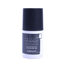 لوشن مضاد للتعرق رول اون أوم من ارماف اوديسي 75 مل Armaf Odyssey Homme Roll-On Antiperspirant Deodorant Lotion